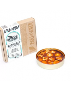 Volandeiras en salsa mariñeira