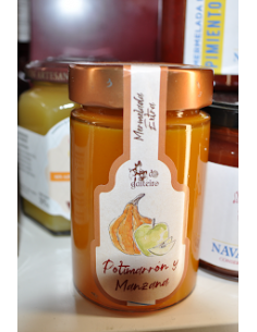 Marmelada de Potimarrón e Mazá