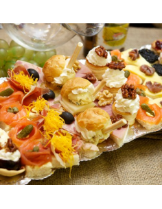 Bandexas Canapés