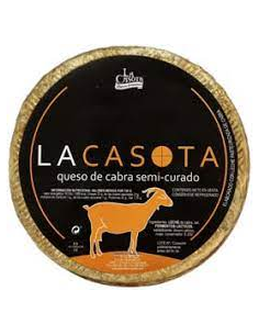 Semi-Cured Goat Cheese