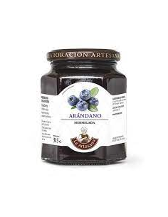 Blueberry jam from La Artesana