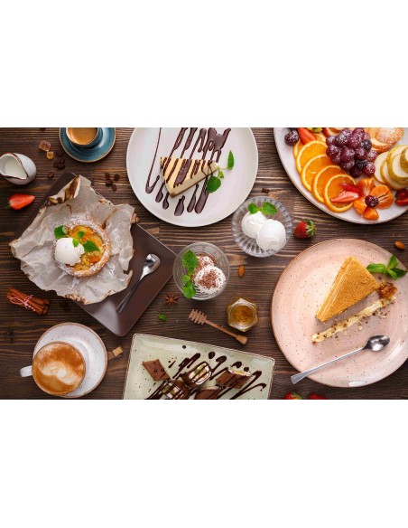 Sweets, Desserts, Coffees