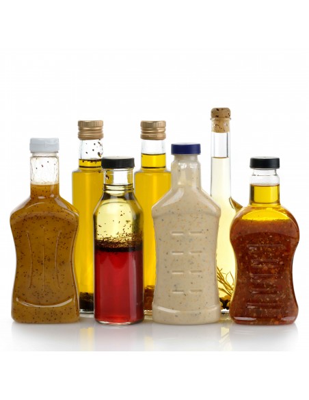 Seasonings, Sauces, Salts