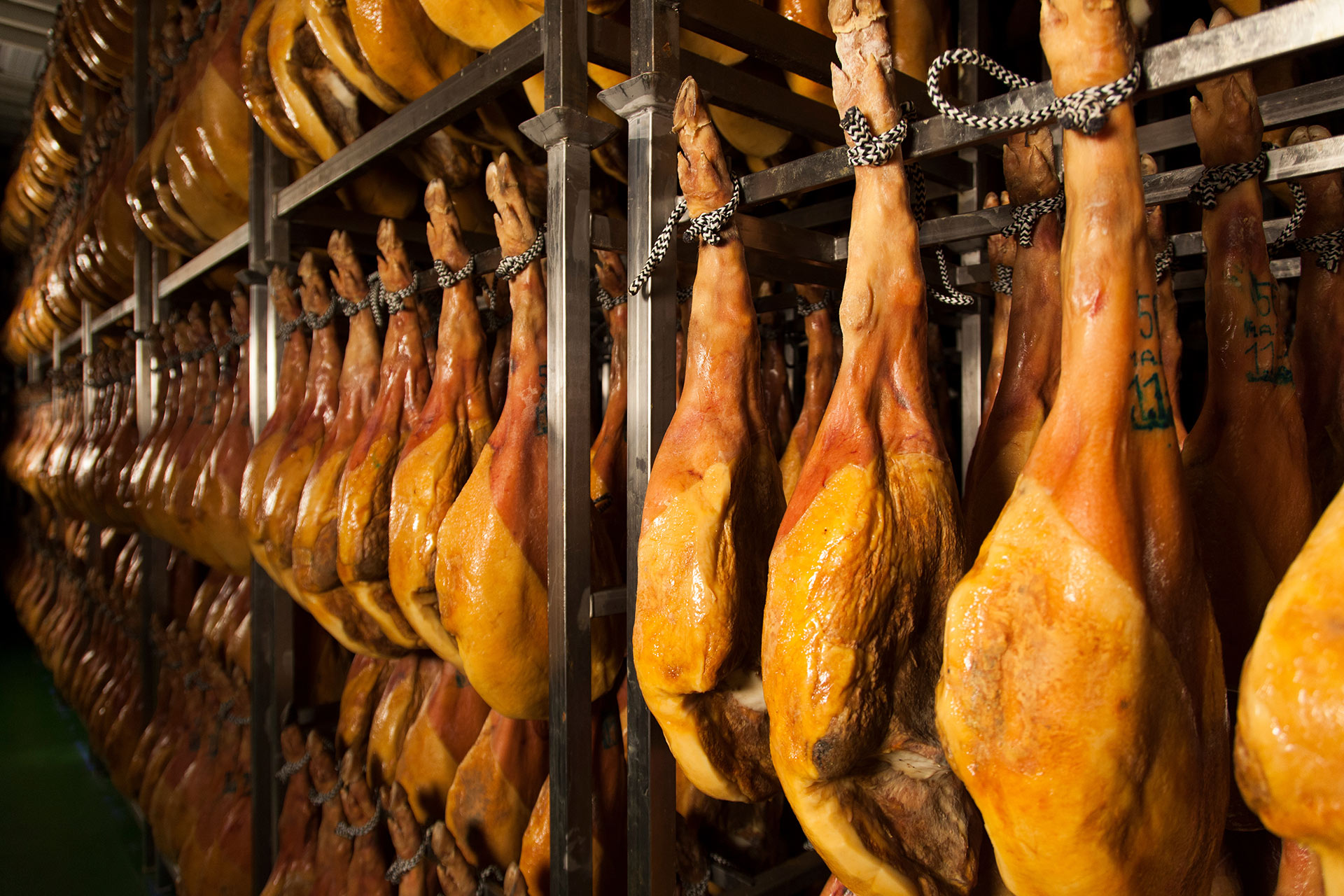 Ham Shop, Charcuter&iacute;a Seco